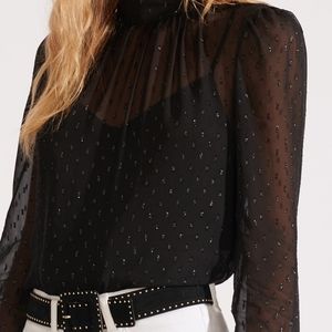 Veronica Beard Melling Embellished Top NEW XSmall